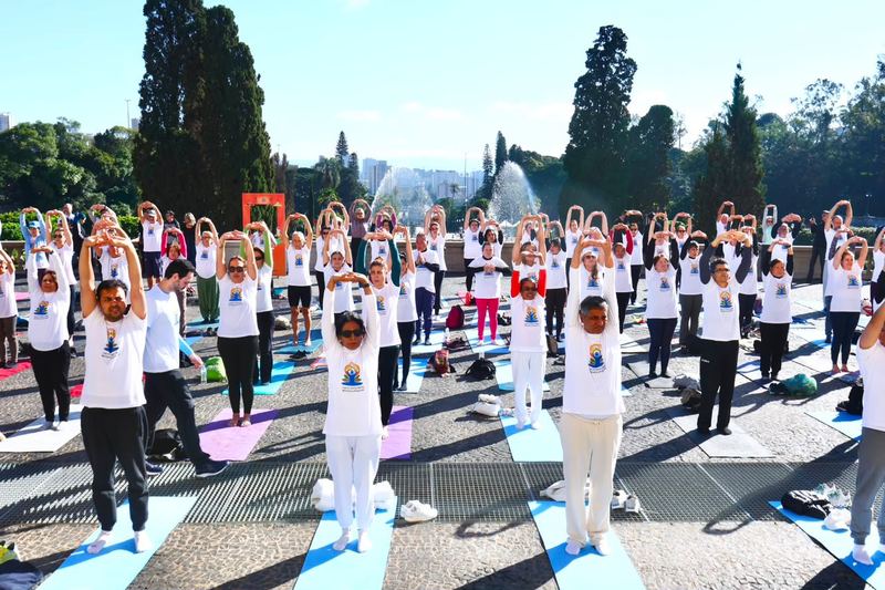 Celebration of international Day of Yoga, 2026